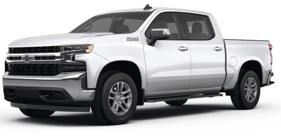 CHEVROLET SILVERADO LTD 2022 3GCUYDET9NG118815 image